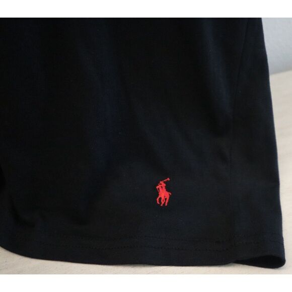 Polo Ralph Lauren P051RX Men Sz 3XL Black Supreme Comfort S/S Crew Neck T-Shirt - Picture 5 of 8